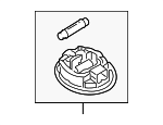 4518200001 - Body: Dome Lamp Assembly for Smart Image