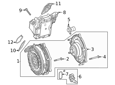 Alternator for 2022 Mercedes-Benz S500 #1