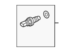 37870RTA005 - Cooling System: Temp Sensor for Acura Image