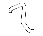 1950261BA00 - Cooling System: Lower Hose for Acura Image
