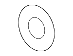91307RTA005 - Cooling System: Temp Sensor O-Ring for Acura Image