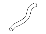 1950161BA01 - : Upper Hose for Acura Image
