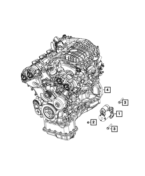 Starters for 2021 Dodge Charger #2