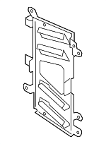 65159136678 - : Amplifier Bracket for BMW: Z4 Image