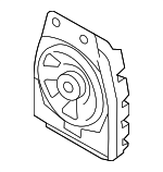 65139241122 - Body: Speaker for BMW: Z4 Image