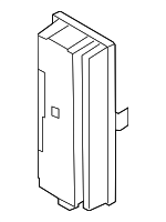 65126834899 - Body: Amplifier for BMW: X5, X6, Z4 Image