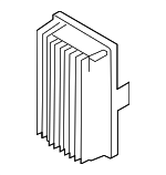 65122622675 - : Amplifier for BMW: Z4 Image