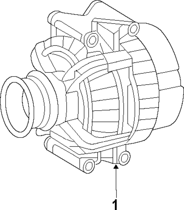 R8011841AB - Electrical: Alternator for Mopar Image
