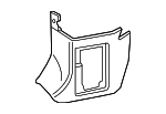 99155510102A75 - Body: Cowl Kick Panel for Porsche: 718 Boxster, 718 Cayman, 718 Spyder, 911, Boxster, Cayman Image