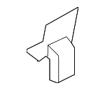 99155562002 - : Door Sill Plate Bracket for Porsche: 911 Image