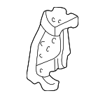 622143S530 - Body: Mount Bracket for Nissan Image