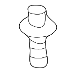 631983S500 - Body: Face Bar Bolt for Nissan Image