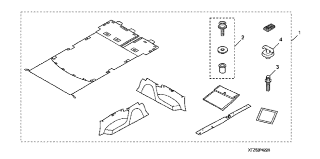 Cargo Liner for 2014 Acura MDX #0