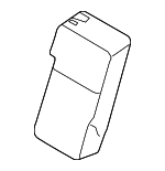 DL3Z1864416AA - Body: Seat Back Cover for Ford: F-150 Image