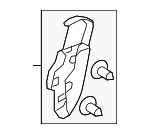 BL3Z18672A28AA - Body: Lower Cover for Ford: F-150 Image