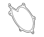 11511406765 - Cooling System: Water Pump Assembly Gasket for BMW: M5, Z8 Image