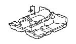 83301TBAA11ZB - : Floor Carpet for Honda: Civic Image