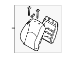 884022J370ACN - Body: Seat Back Assembly for Kia: Borrego Image