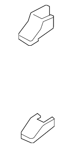 880642J000H9 - Body: Track Cover for Kia: Borrego Image