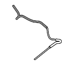 54347299835 - Body: Pressure Hose for BMW: 640i, 640i xDrive, 650i, 650i xDrive, M6 Image