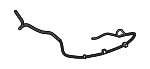 54347299833 - Body: Pressure Hose for BMW: 640i, 640i xDrive, 650i, 650i xDrive, M6 Image