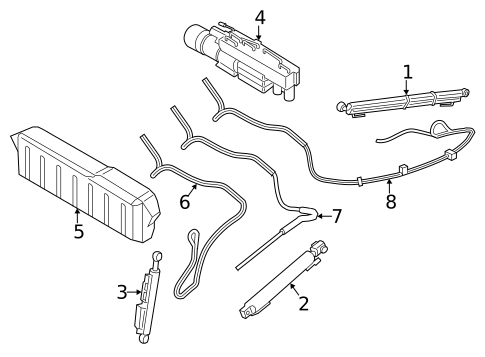 Hydraulic Components for 2014 BMW M6 #0