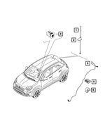 7AY54LXHAA - Electrical: Charging Port Usb for Fiat: 500X Image