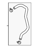 267102E610 - Emission System: Breather Tube for Hyundai Image