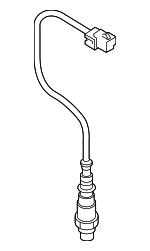 392102ECC2 - Emission System: Lower Oxygen Sensor for Hyundai Image