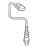 392102E101 - Emission System: Upper Oxygen Sensor for Hyundai Image