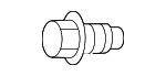 56115B1000 - Steering: Steering Wheel Bolt for Hyundai Image
