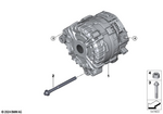 12315A504F9 - Engine Electrical System: Alternator for BMW Image