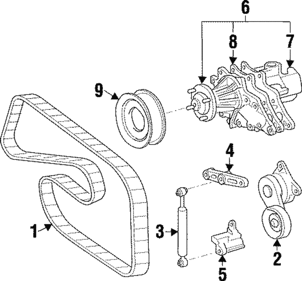 1993-1998 Toyota Supra Genuine Toyota Supra 2JZGE N/A