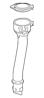 8530153030 - Body: Inlet Tube for Lexus: IS300, IS350 Image