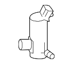 8528047010 - Body: Washer Pump for Lexus: CT200h, ES300h, ES350, GS F, GS Turbo, GS200t, GS300, GS350, GS450h, GX460, GX550, HS250h, IS200t, IS250, IS300, IS350, IS500, LS460, LS600h, NX200t, NX300, NX300h, RC F, RC Turbo, RC200t, RC300, RC350 Image