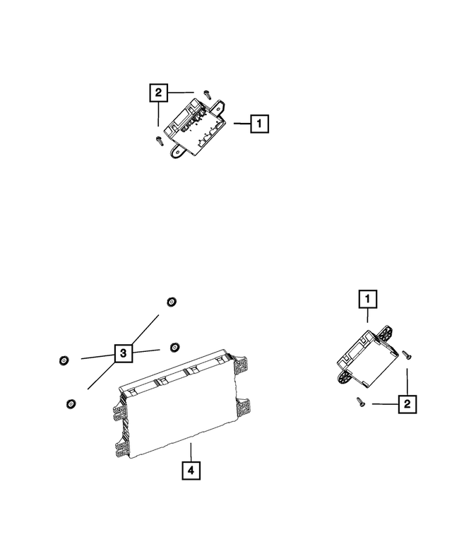 « 5035398AD – Electrical : Contrôleur De Caisse Module pour Mopar Image »
