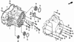 90015PA9000 - Transmission - Automatic: BOLT, FLANGE (10X75) for Honda Image