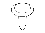 11589290 - Engine: Air Baffle Retainer for GM Image