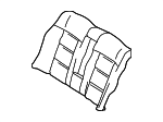 21292022357M17 - Body: Seat Back Cover for Mercedes-Benz Image