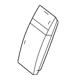 21297002308P85 - Body: Armrest for Mercedes-Benz Image