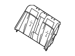 2129201716 - Body: Seat Back Pad for Mercedes-Benz Image