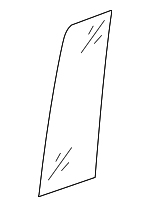 55396719AF - Body: Fixed Glass for Jeep: Commander Image