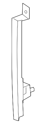 55369230AC - Body: Lower Channel for Jeep: Commander Image