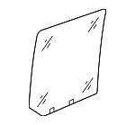 55396557AA - Body: Movable Glass for Jeep: Commander Image