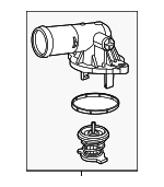 5184653AF - Engine: Coolant Crossover for Mopar Image