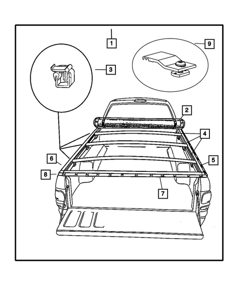 Carriers and Cargo Hauling for 2010 Dodge Dakota #0