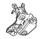 PXFV1828X - Electrical: Battery Tray for Mazda Image