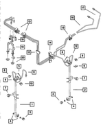 4779227AC - Service Brakes: Brake Tube Junction Block for Mopar Image