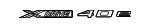 51147358545 - : Nameplate for BMW Image