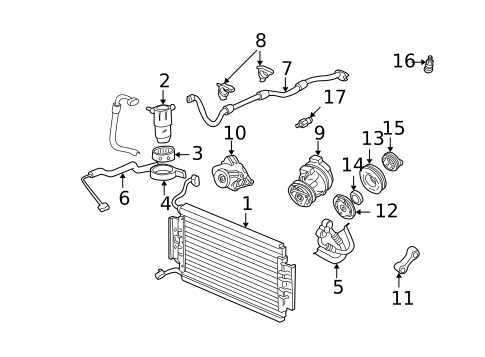 Hoses & Pipes for 1999 Chevrolet Malibu #0